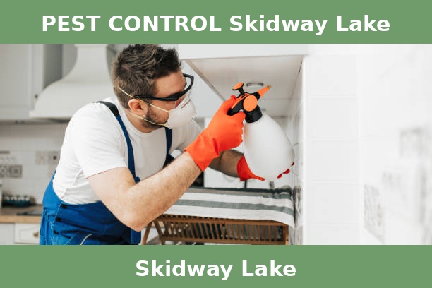 PEST CONTROL Skidway Lake